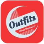 your outfits - closet organizer android application logo